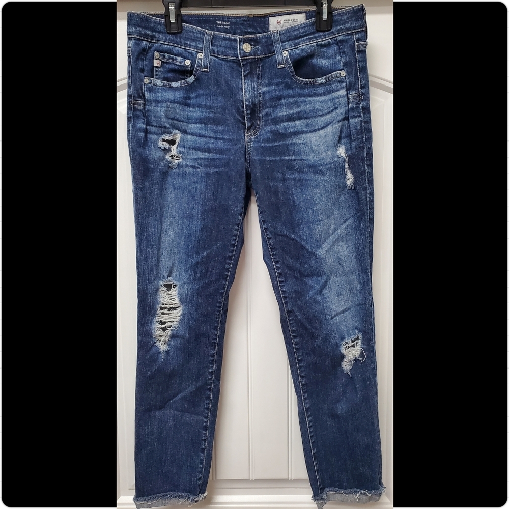 Adriano Goldschmied - The Beau Slouchy Skinny - 26" inseam - Sz 29R